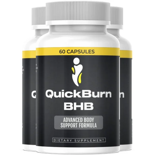 QuickBurn BHB 3 bottles